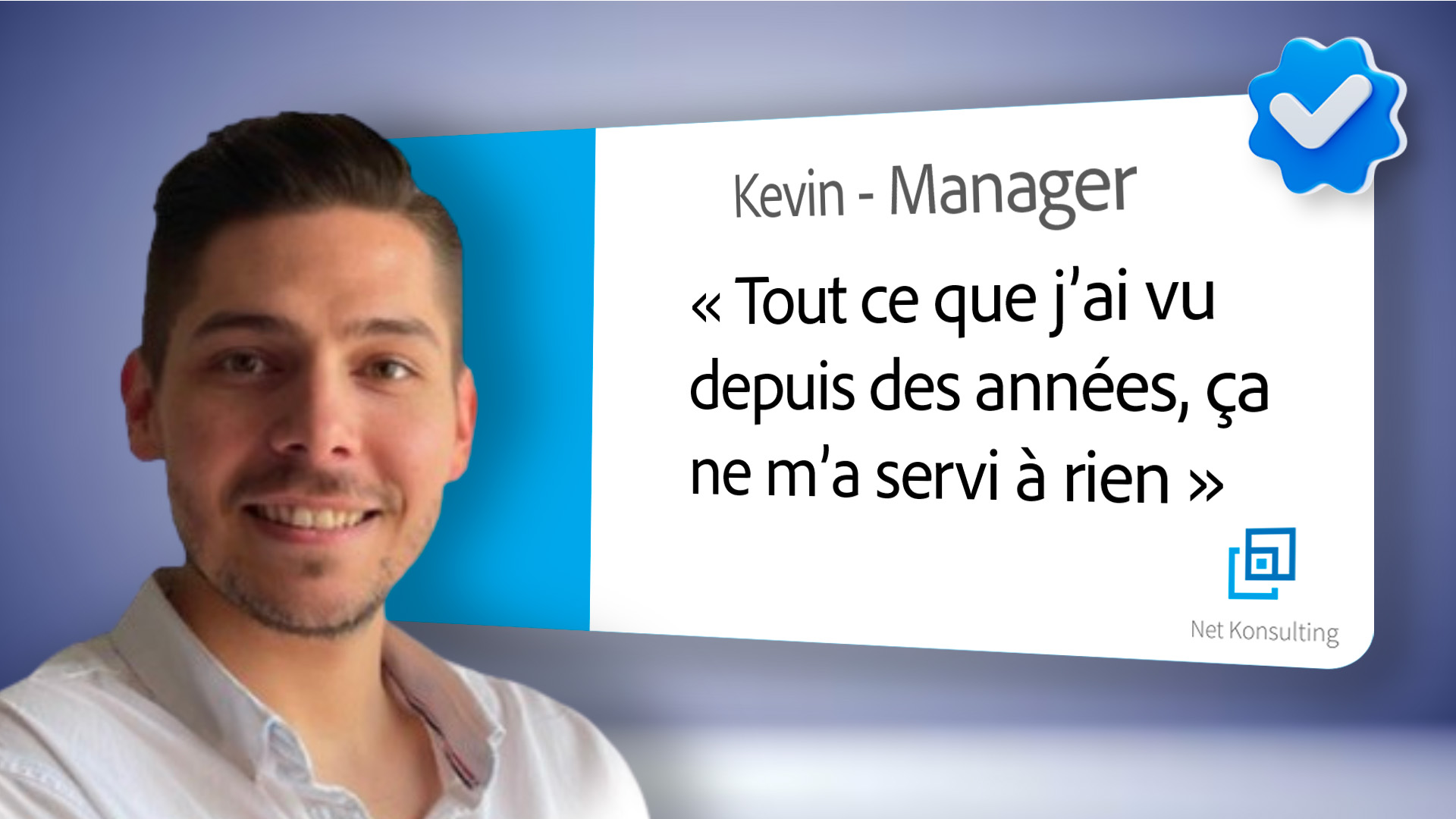 Kevin - Manager - Net Konsulting