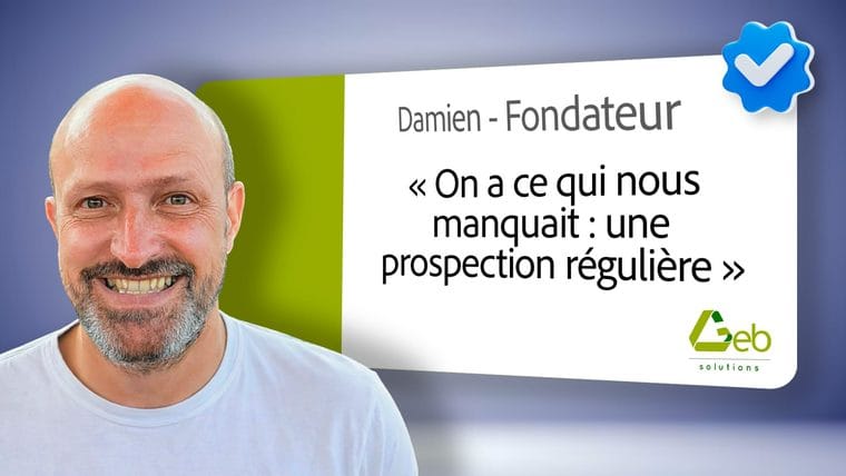 Damien - Fondateur - Geb Solutions