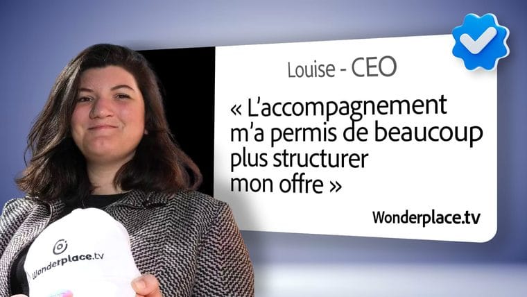 Louise - CEO - Wonderplace.tv
